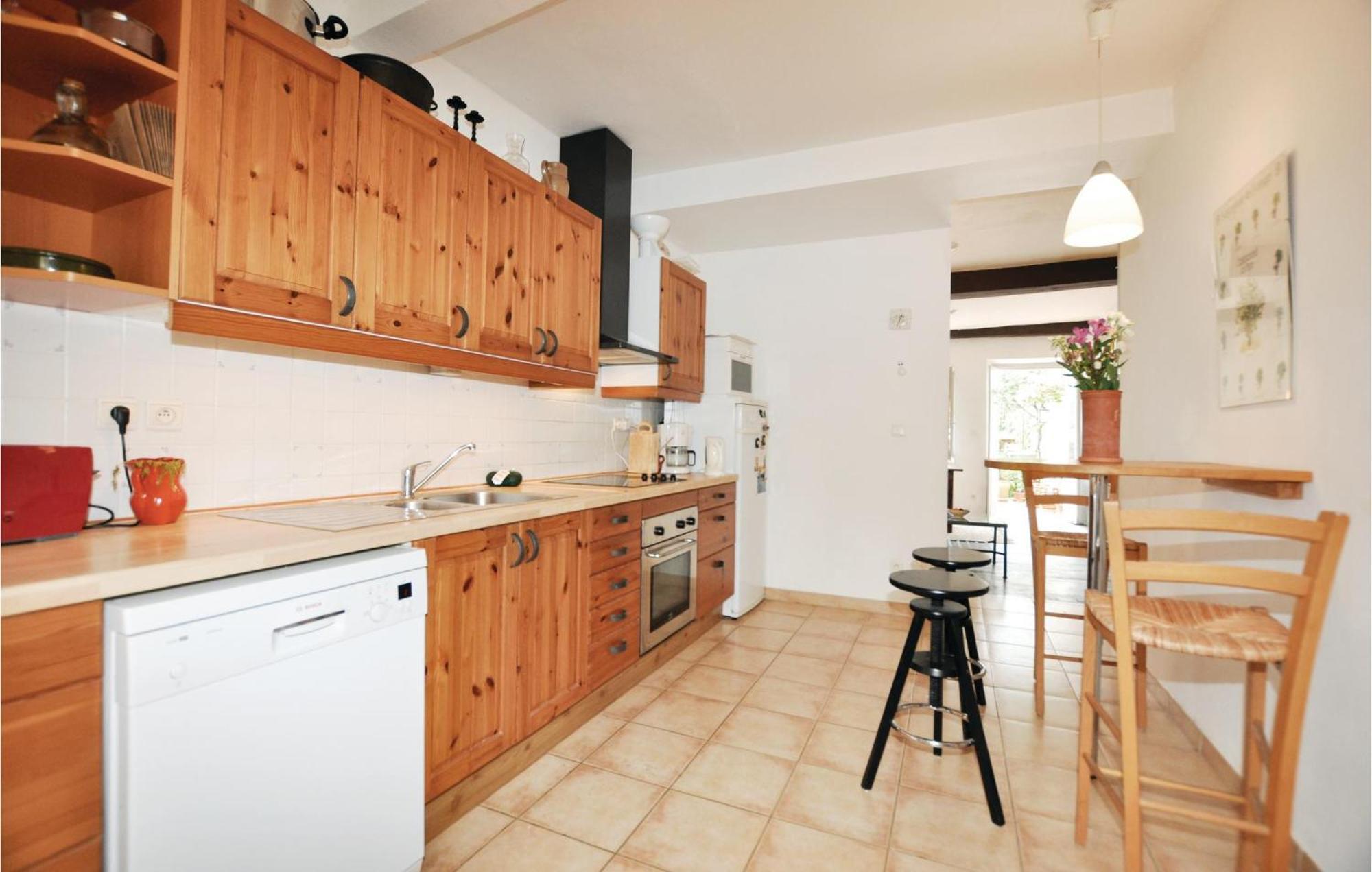 Amazing Home In Ceret With Wifi Exteriör bild